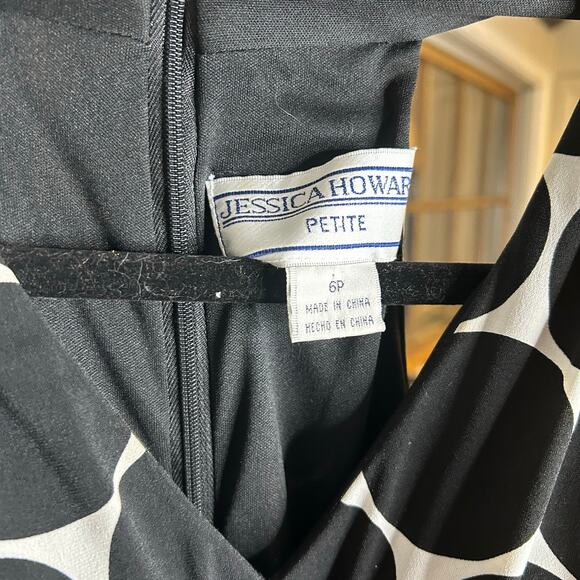 Jessica Howard Polkadot‎ Dress-6P - Picture 3 of 5
